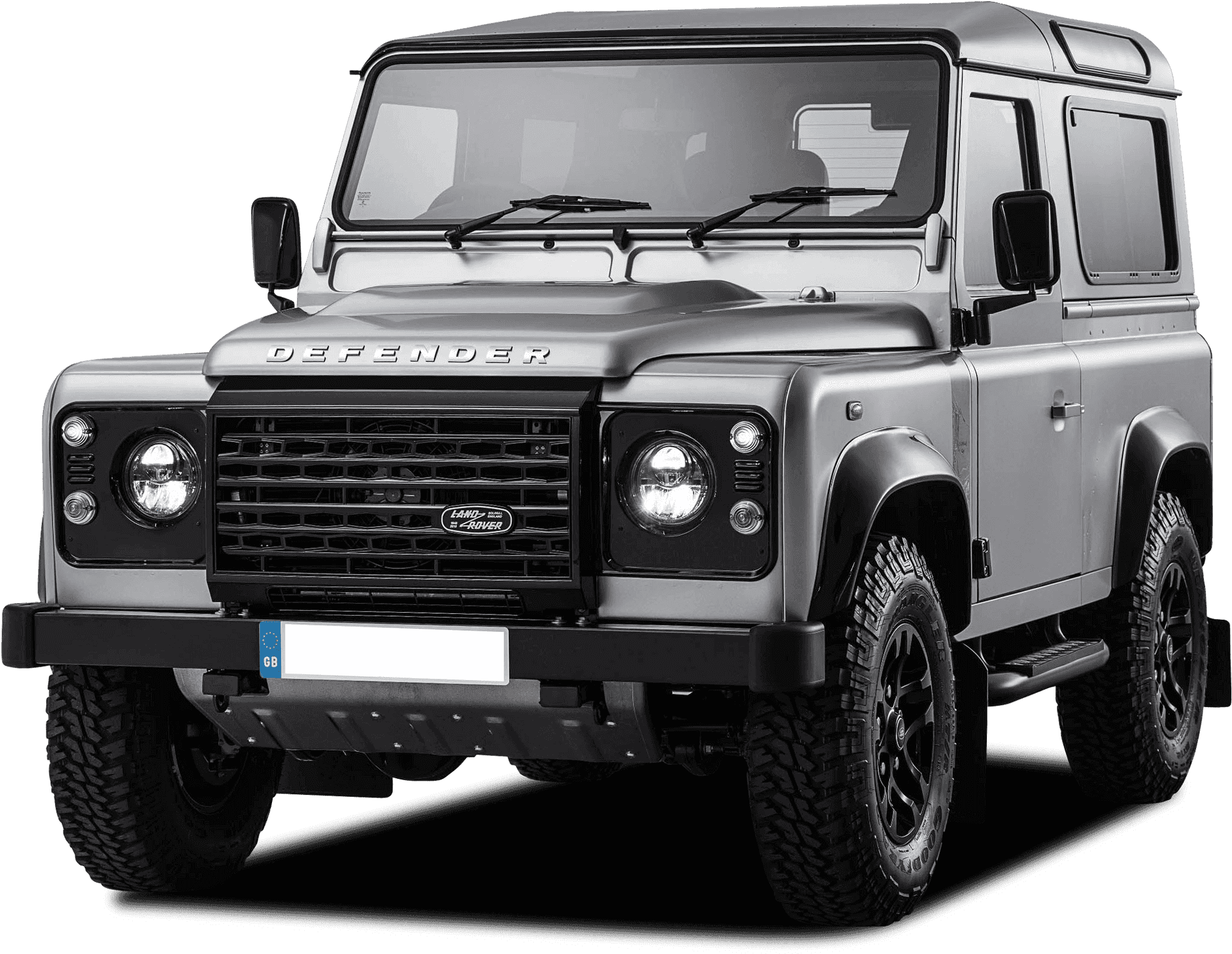 Land Rover Defender Classic Model PNG image