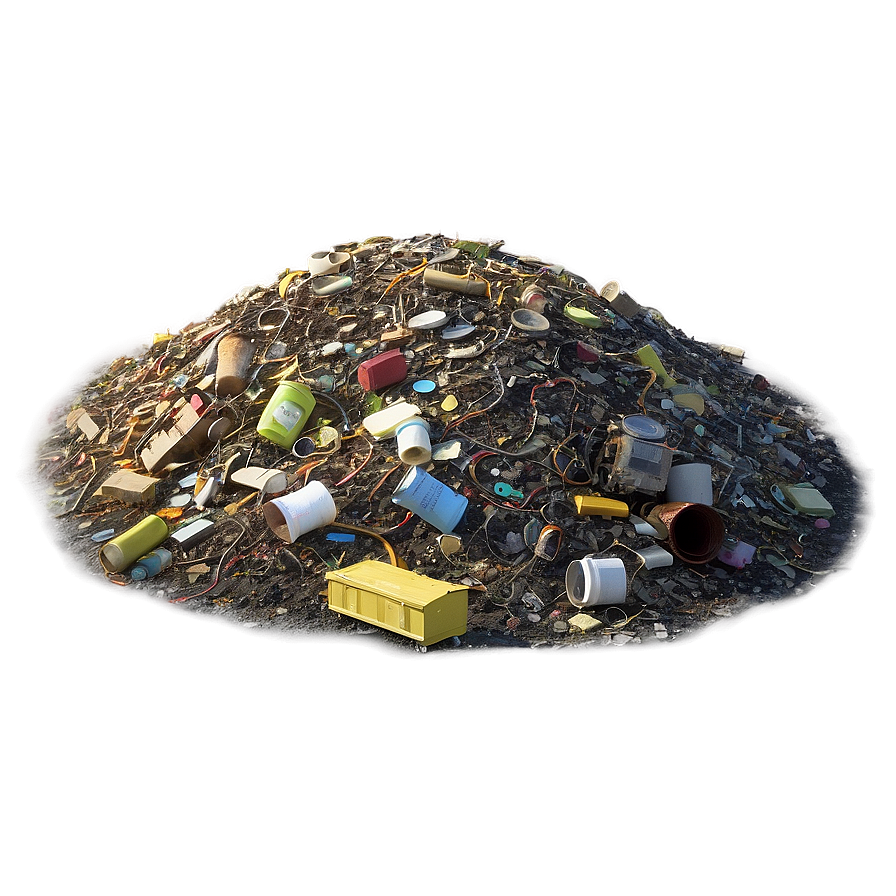 Landfill Environmental Impact Png 06272024 PNG image