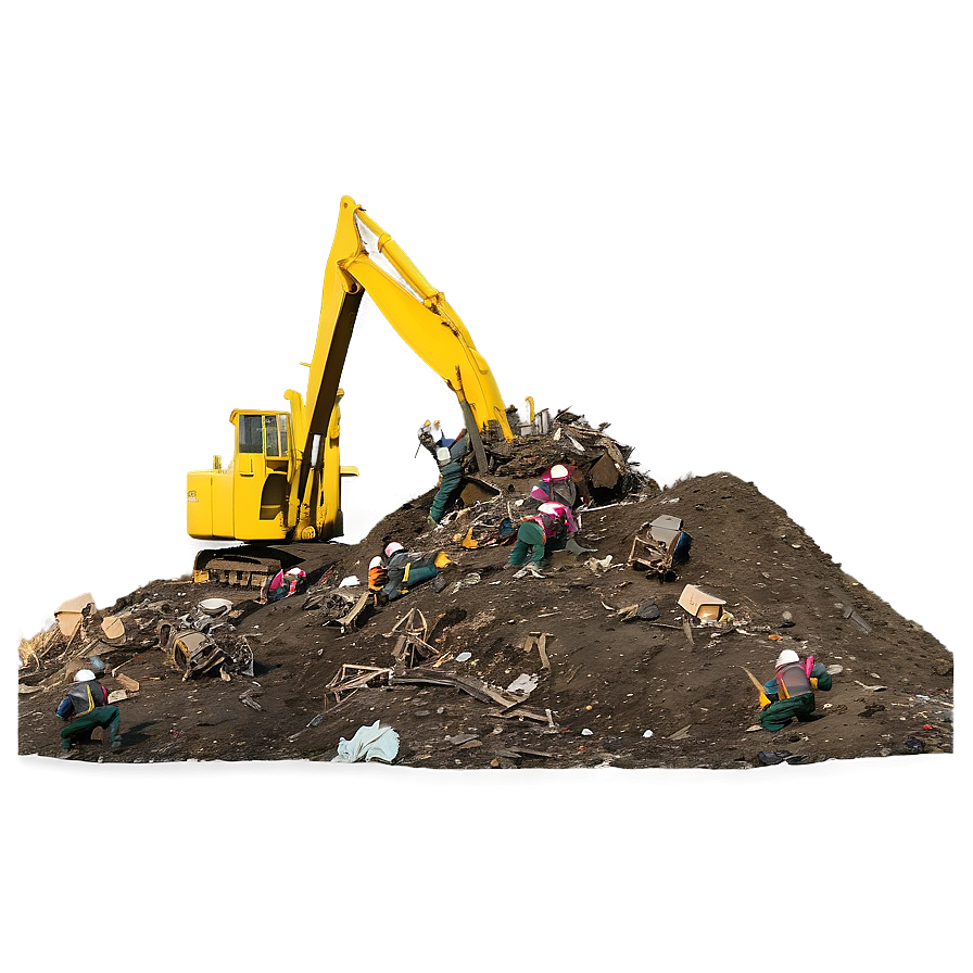 Landfill Mining Png 32 PNG image