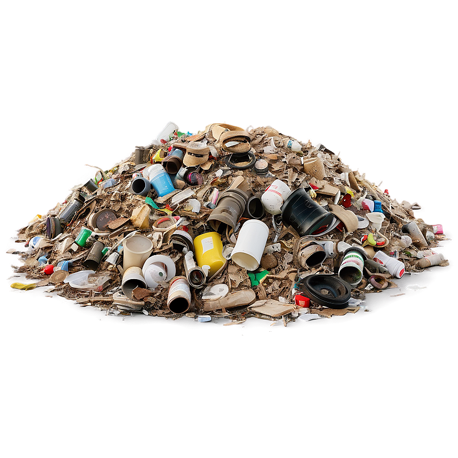 Landfill Overflow Trash Png 98 PNG image