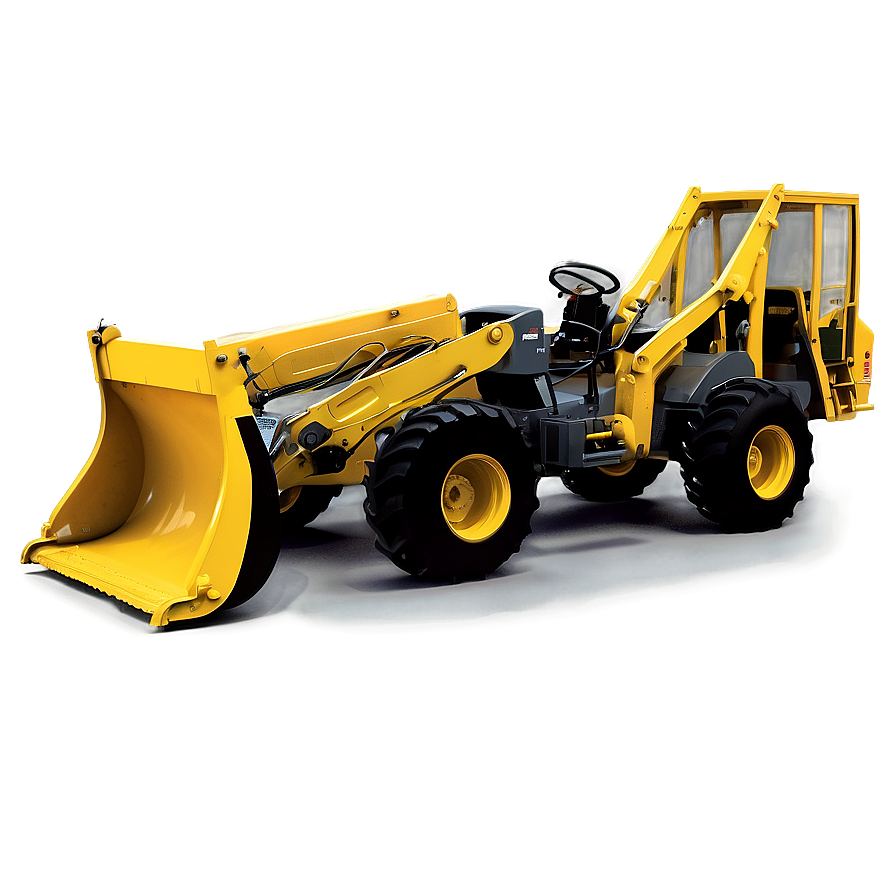 Landscape Backhoe Png 06272024 PNG image