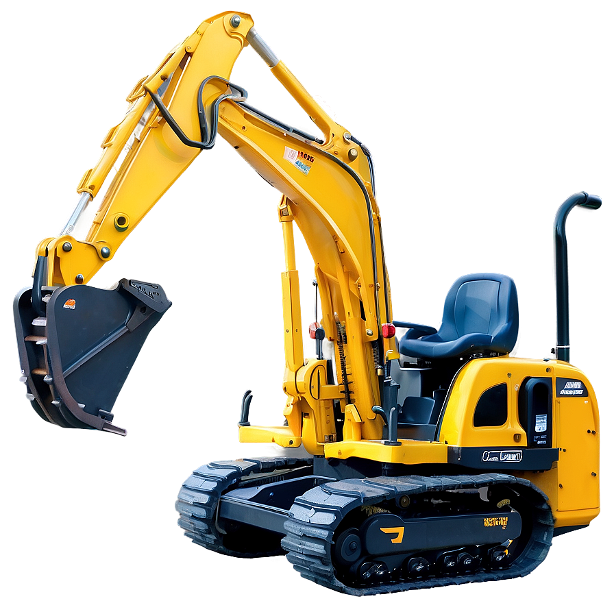 Landscape Backhoe Png Qhe69 PNG image