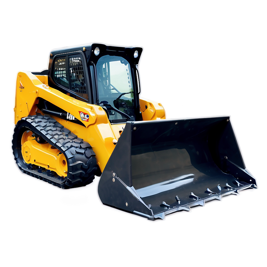 Landscape Design Skid Steer Png 06292024 PNG image