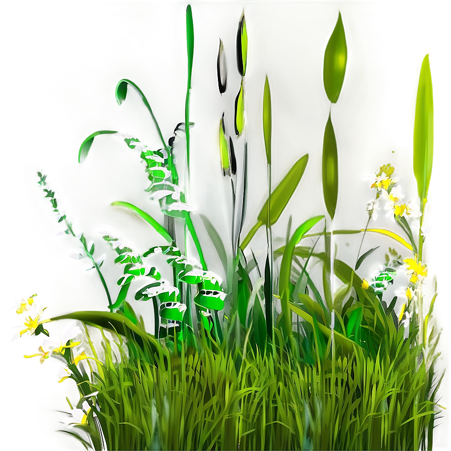 Landscape Grass Design Png 06212024 PNG image