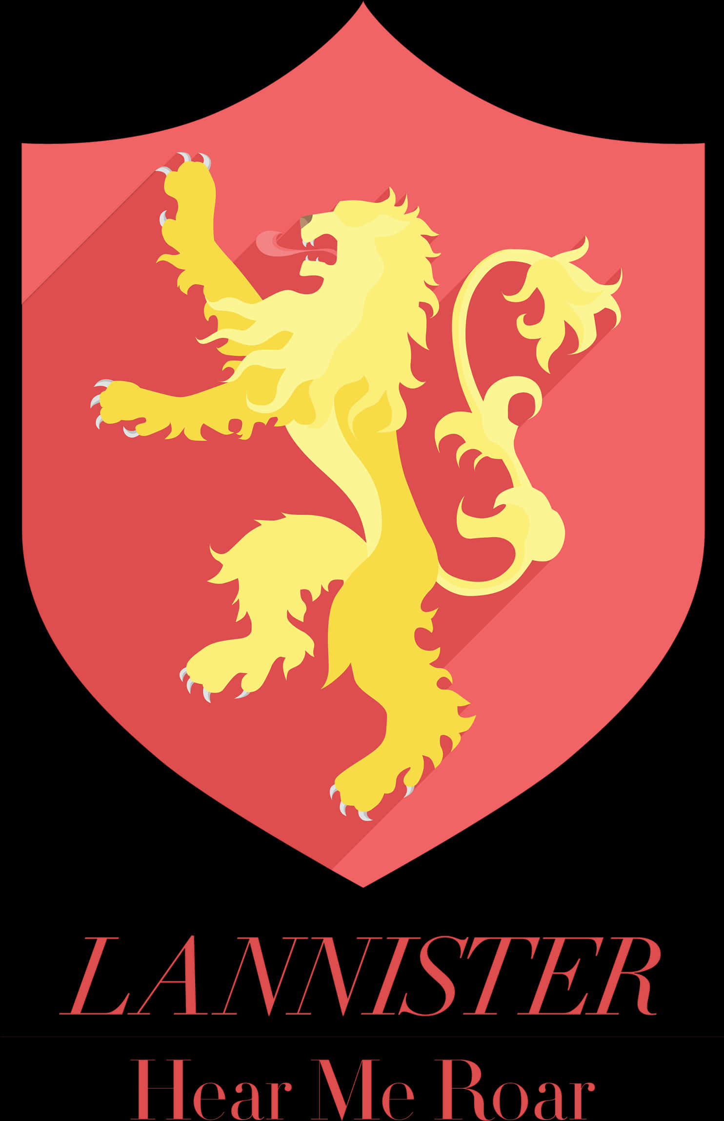 Lannister House Crest PNG image