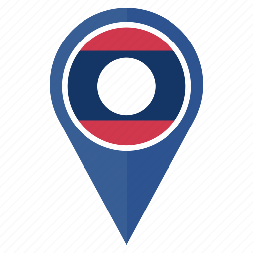 Laos Location Icon PNG image