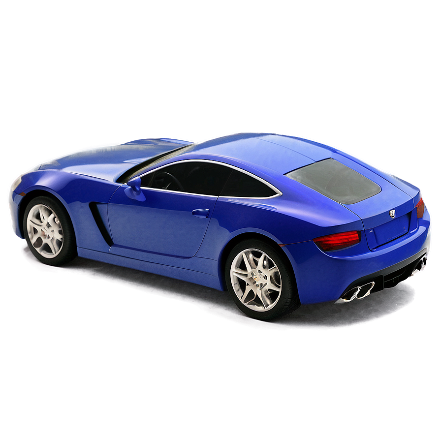 Lapis Blue Car Blueprint Png 6 PNG image