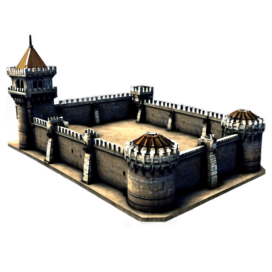 Large Ancient Castle Png 27 PNG image