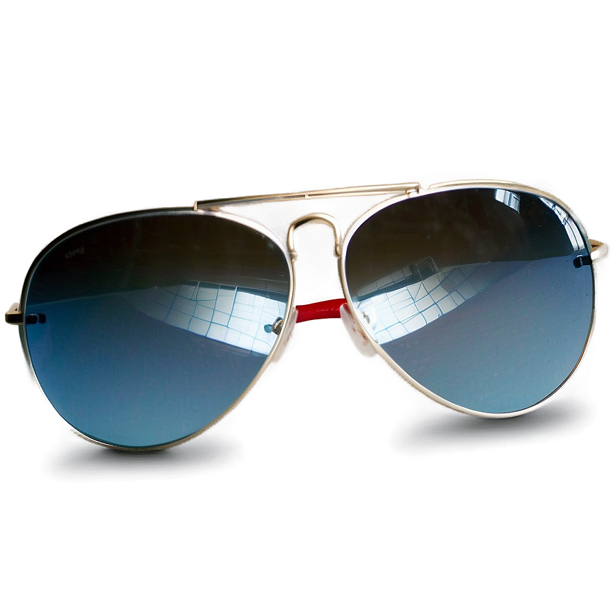 Large Aviators Sunglasses Png 06212024 PNG image