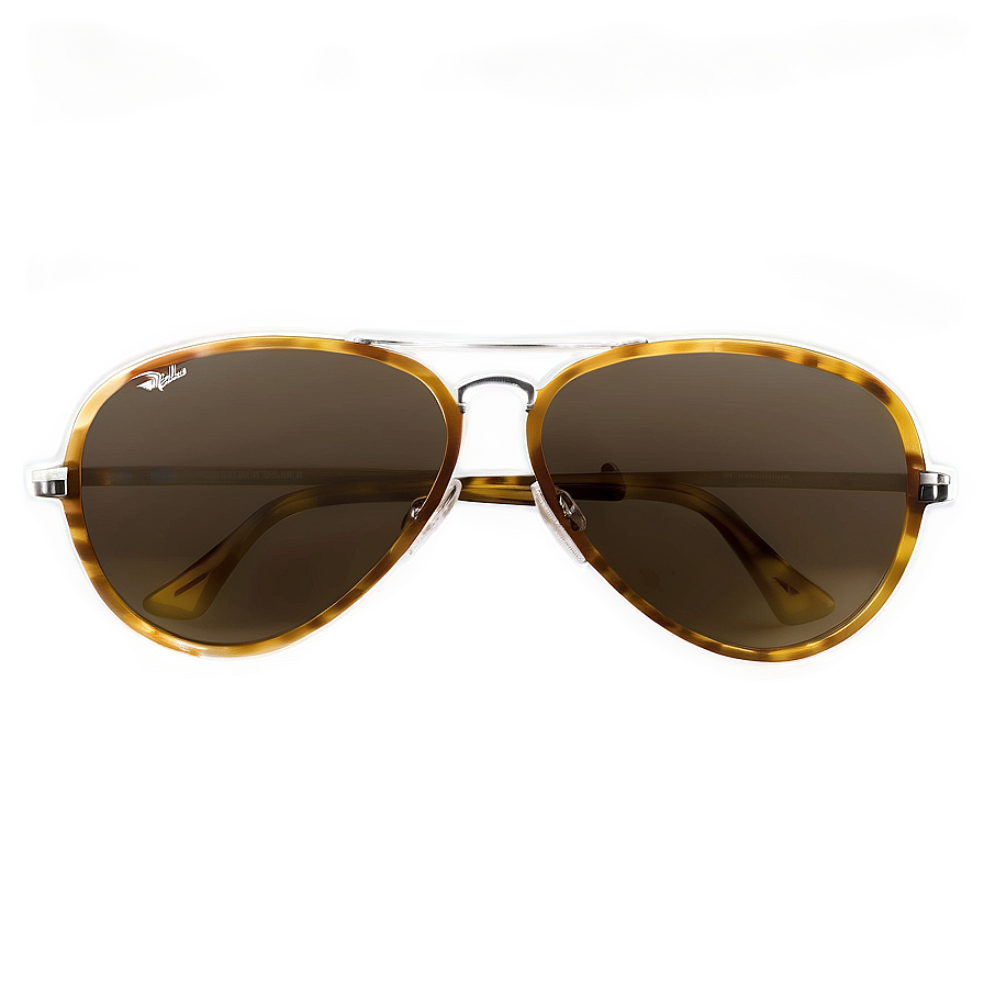 Large Aviators Sunglasses Png Eps PNG image