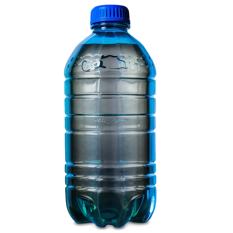 Large Capacity Plastic Water Bottle Png 06122024 PNG image