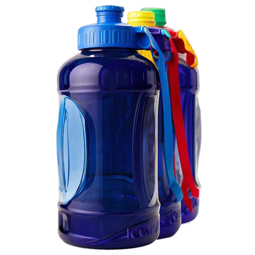 Large Capacity Plastic Water Bottle Png 36 PNG image