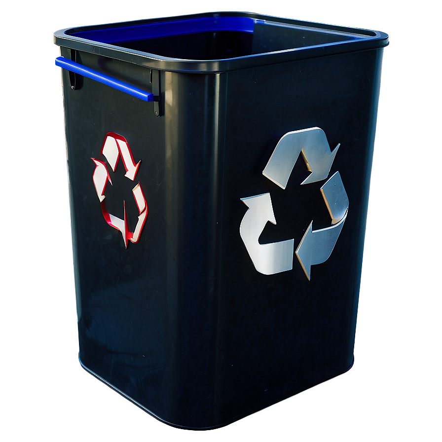 Large Capacity Recycling Bin Png 06212024 PNG image