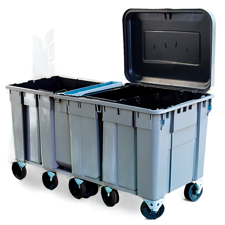 Large Capacity Trash Bin Configuration Png 05252024 PNG image