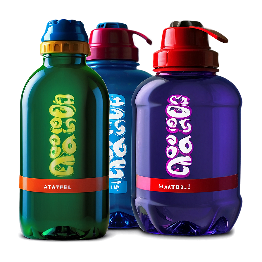 Large Capacity Water Bottle Png 06262024 PNG image