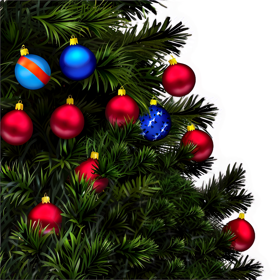 Large Christmas Tree Png Auo54 PNG image