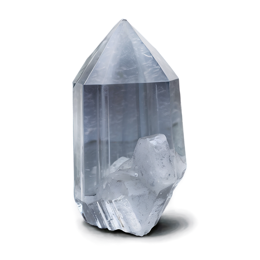 Large Clear Quartz Crystal Png 43 PNG image