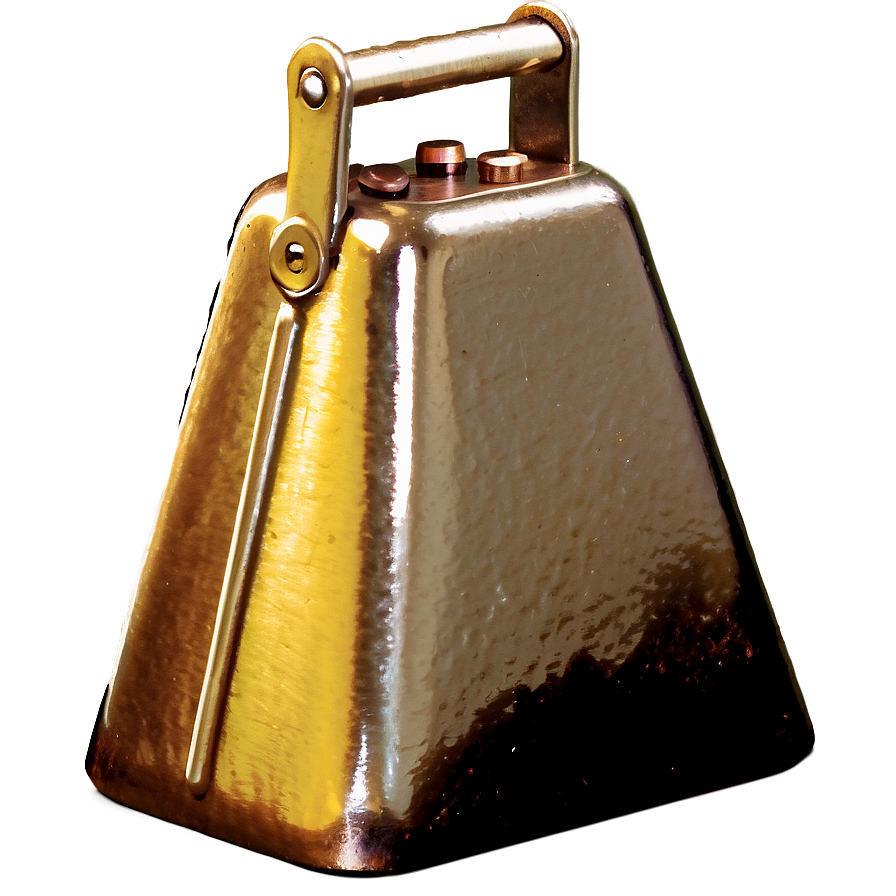 Large Cowbell Image Png 06132024 PNG image