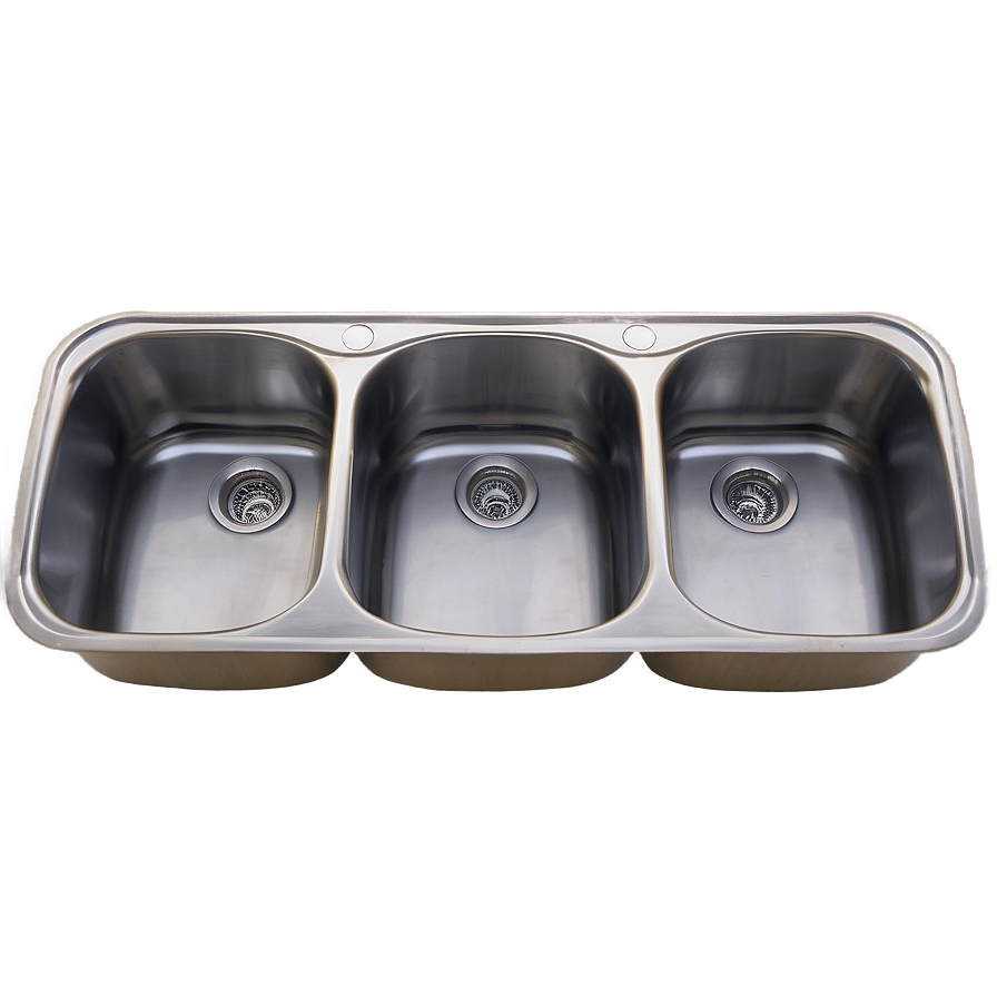 Large Deep Kitchen Sink Png 06122024 PNG image