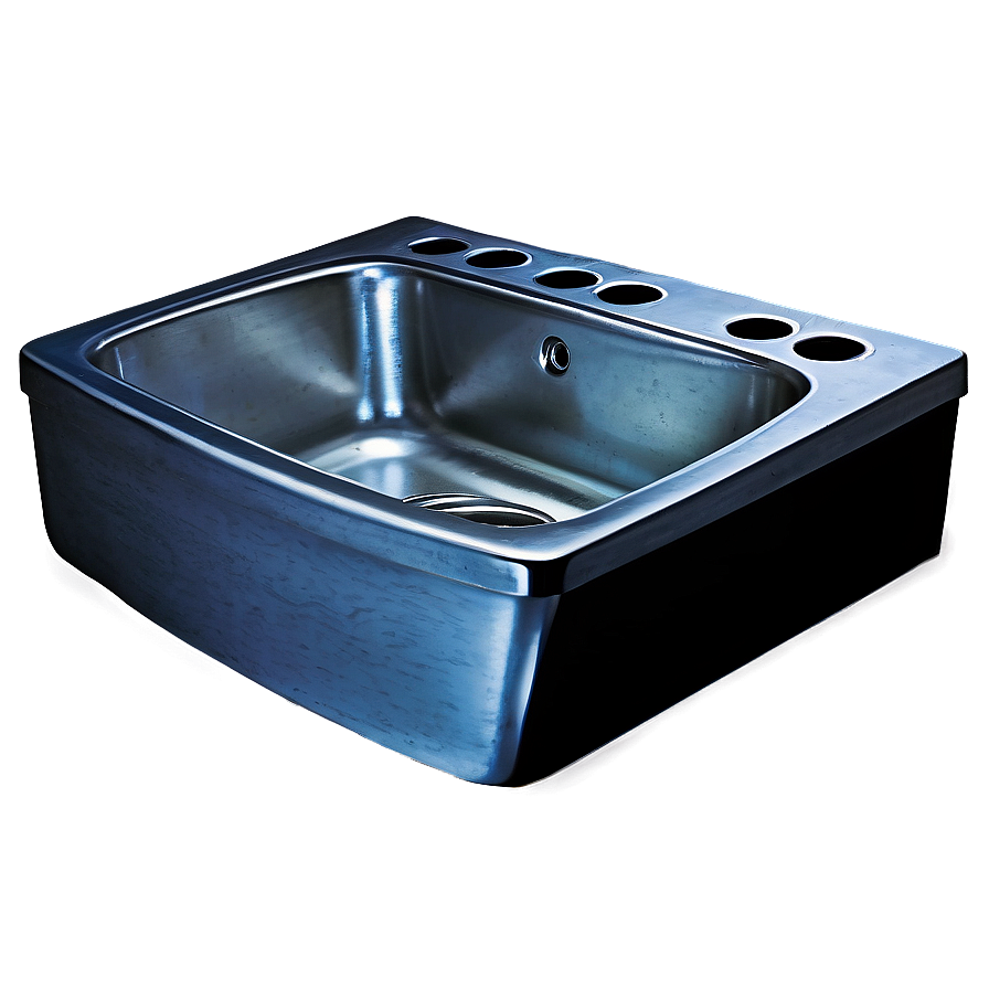 Large Deep Kitchen Sink Png 96 PNG image