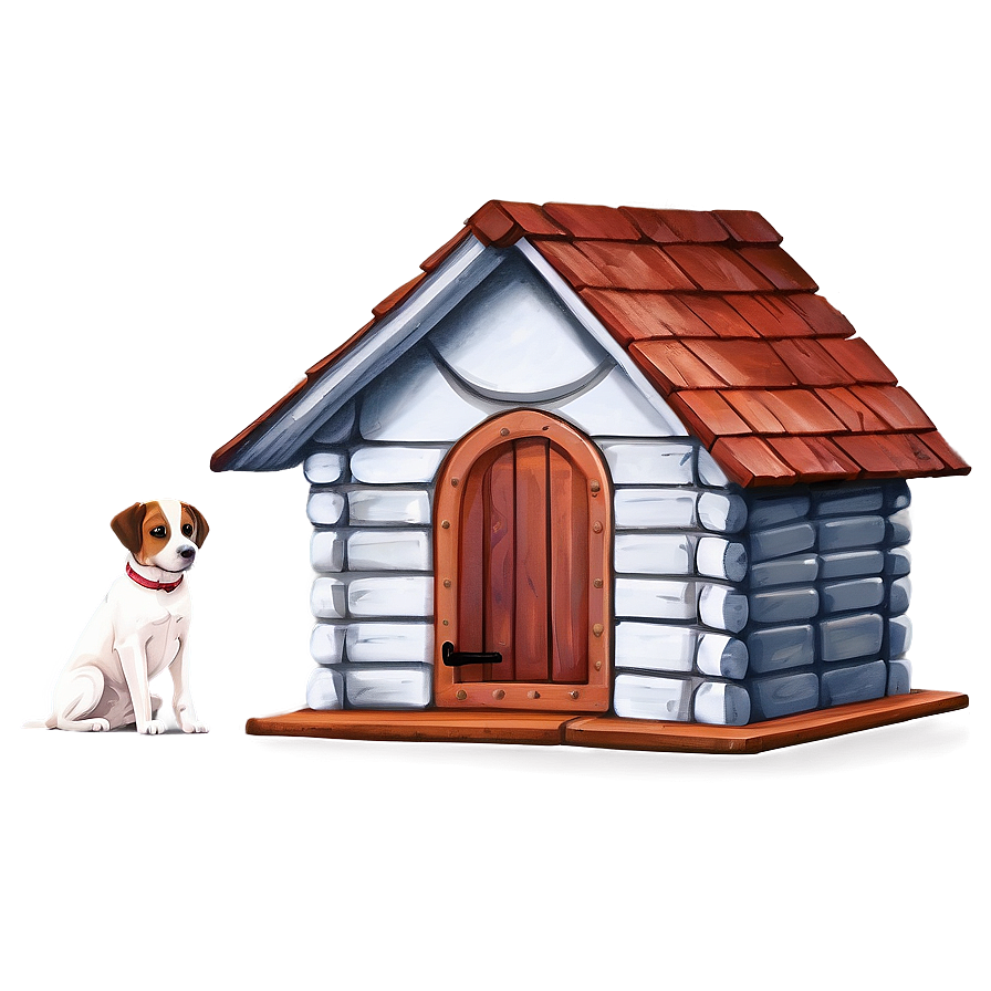 Large Dog House Png 40 PNG image