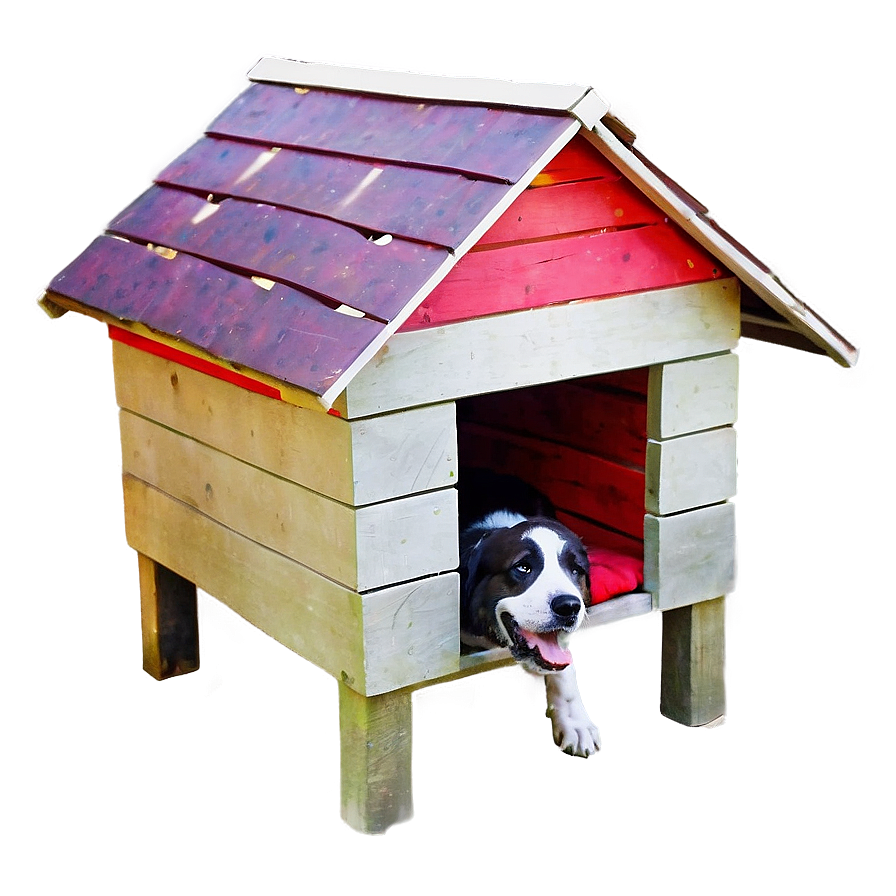 Large Dog House Png Pvq PNG image