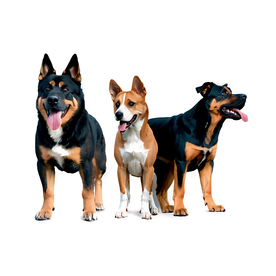 Large Dogs Png 84 PNG image