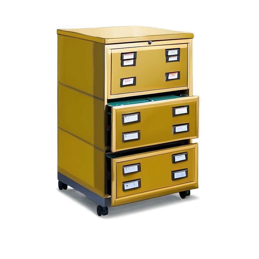 Large Filing Cabinet Png 06272024 PNG image