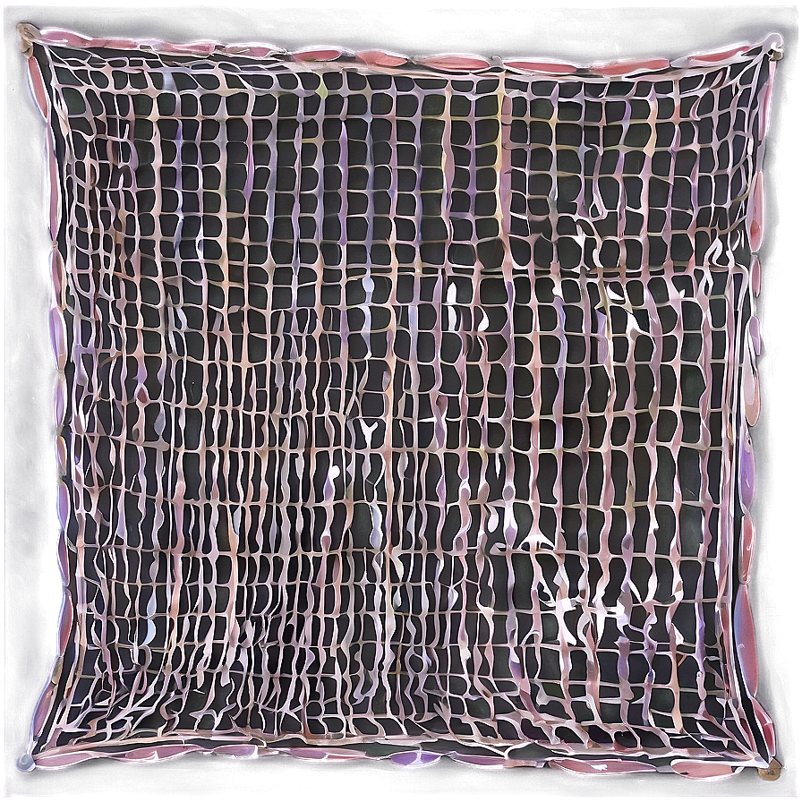 Large Fishing Net Spread Png 06132024 PNG image