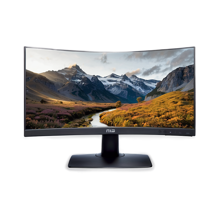 Large Gaming Monitor Png 06212024 PNG image