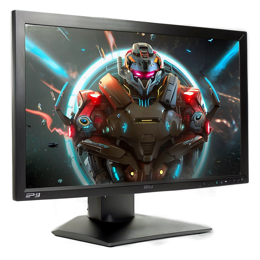 Large Gaming Monitor Png Sdr PNG image