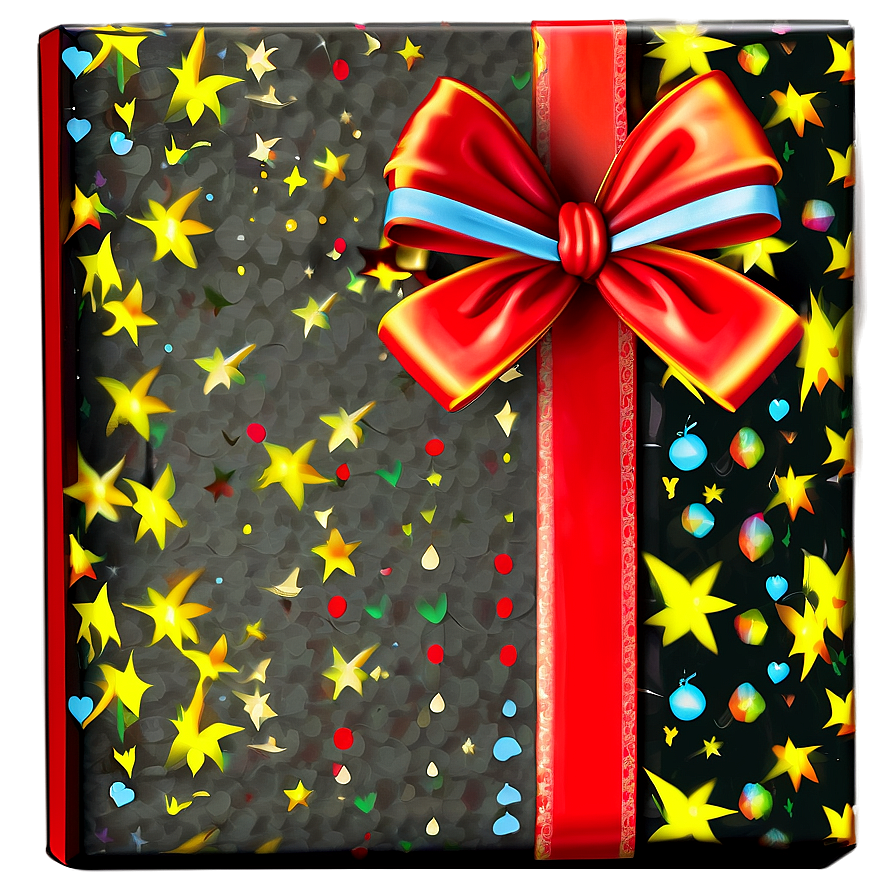 Large Gift Box Png 05252024 PNG image