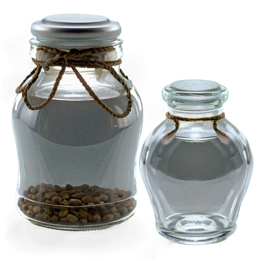 Large Glass Jar Png Rsm61 PNG image