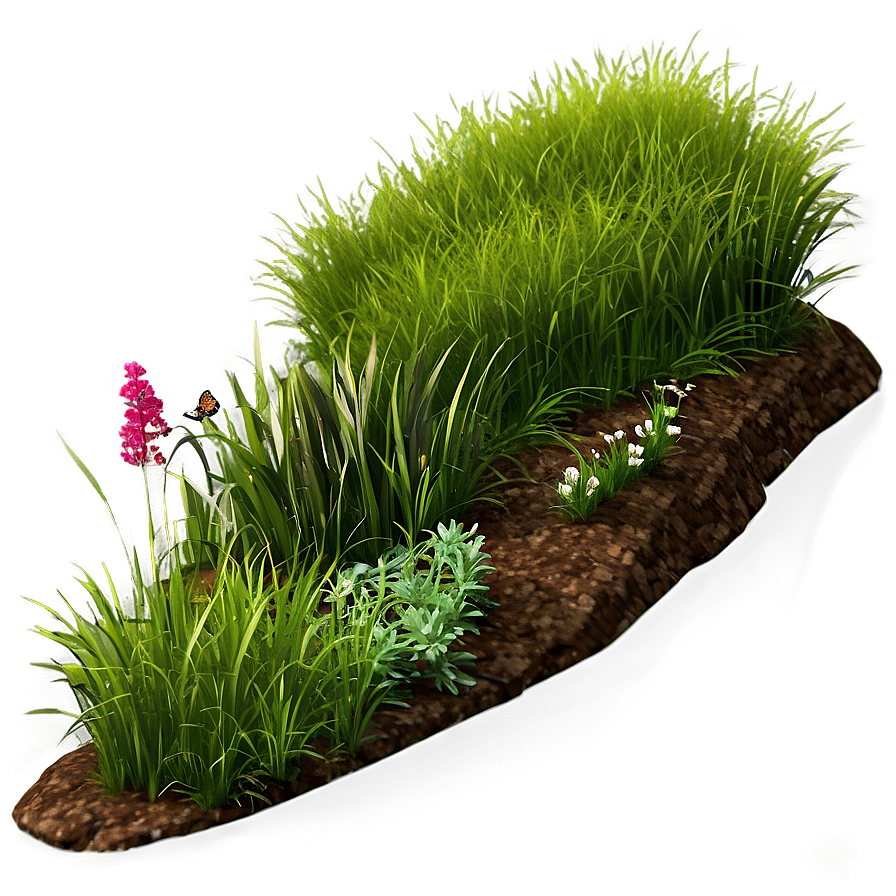 Large Grass Patch Png Tig29 PNG image