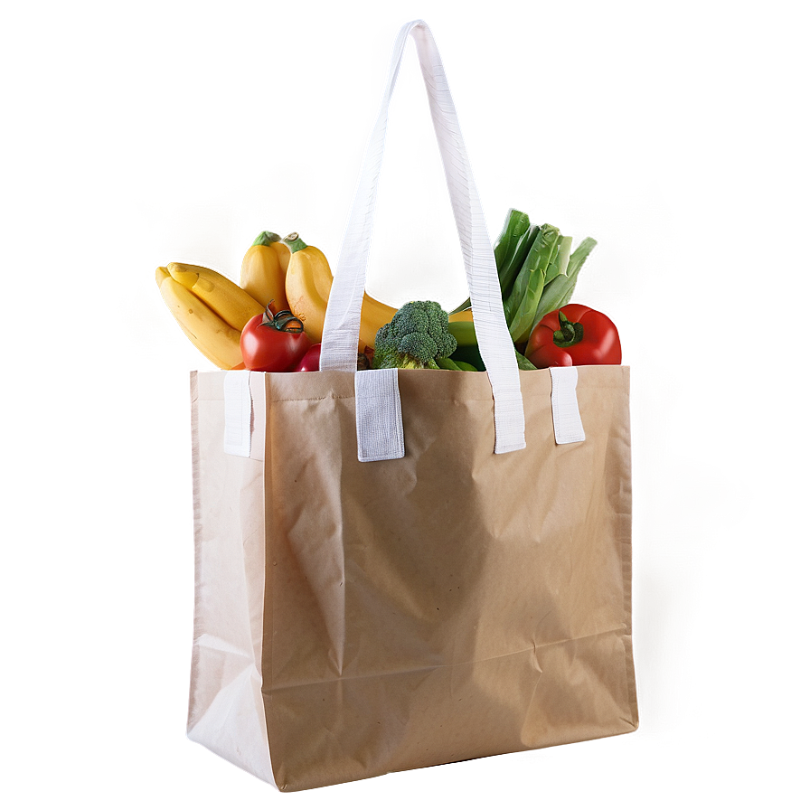 Large Grocery Bag Png 06132024 PNG image