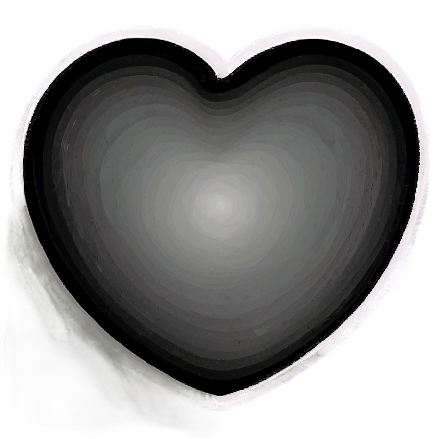 Large Heart Doodle Png Fik28 PNG image