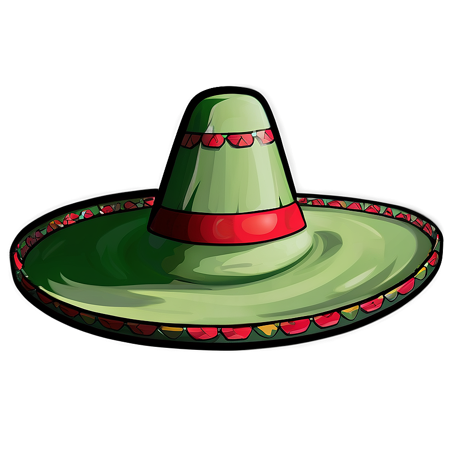 Large Mexican Hat Png 55 PNG image