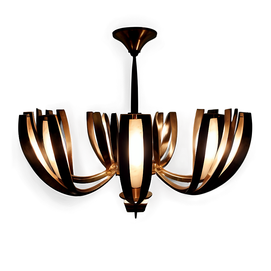 Large Modern Chandelier Png 06282024 PNG image