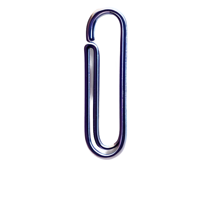 Large Paperclip Png Uhh95 PNG image