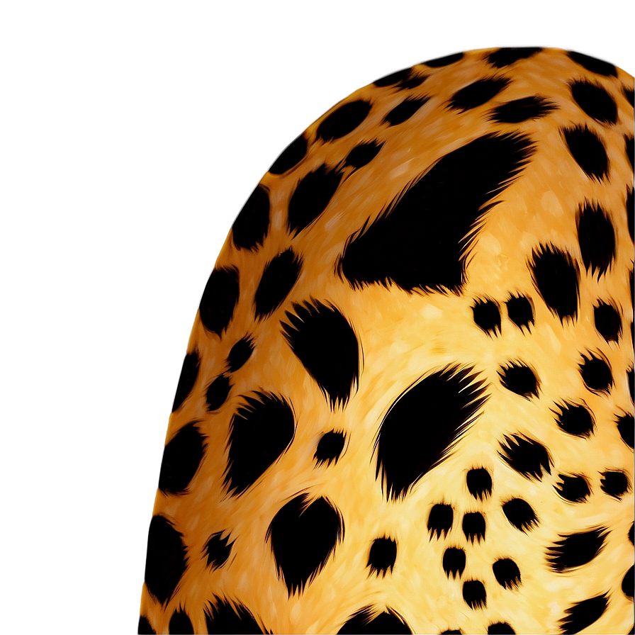 Large Print Cheetah Texture Png Uyi7 PNG image