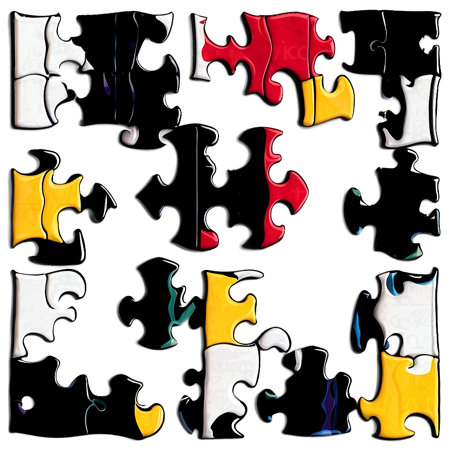 Large Puzzle Pieces Png Xne PNG image