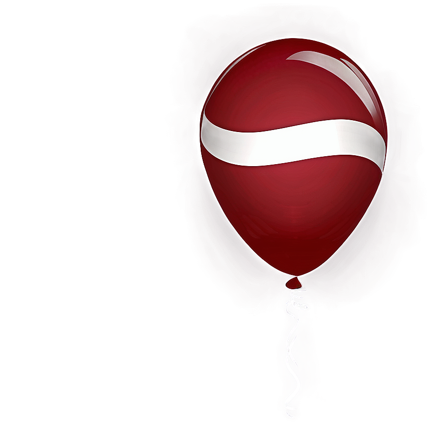 Large Red Balloons Png Osv35 PNG image