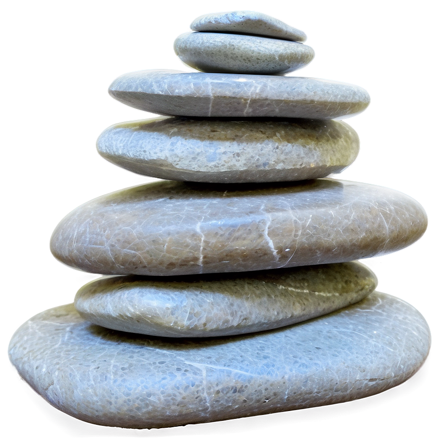 Large River Stones Display Png Nsj87 PNG image