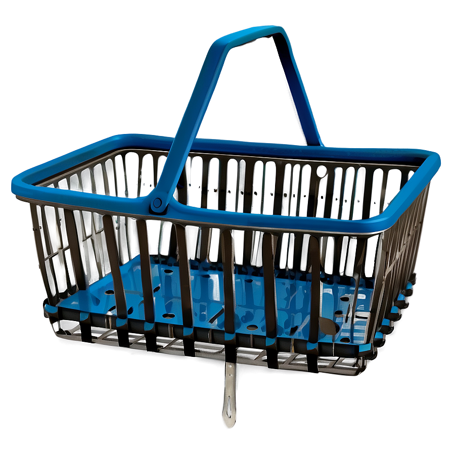 Large Shopping Basket Png Rlq PNG image