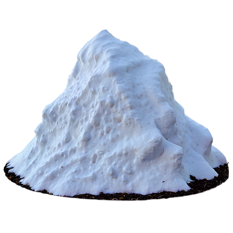 Large Snow Pile Png 06212024 PNG image