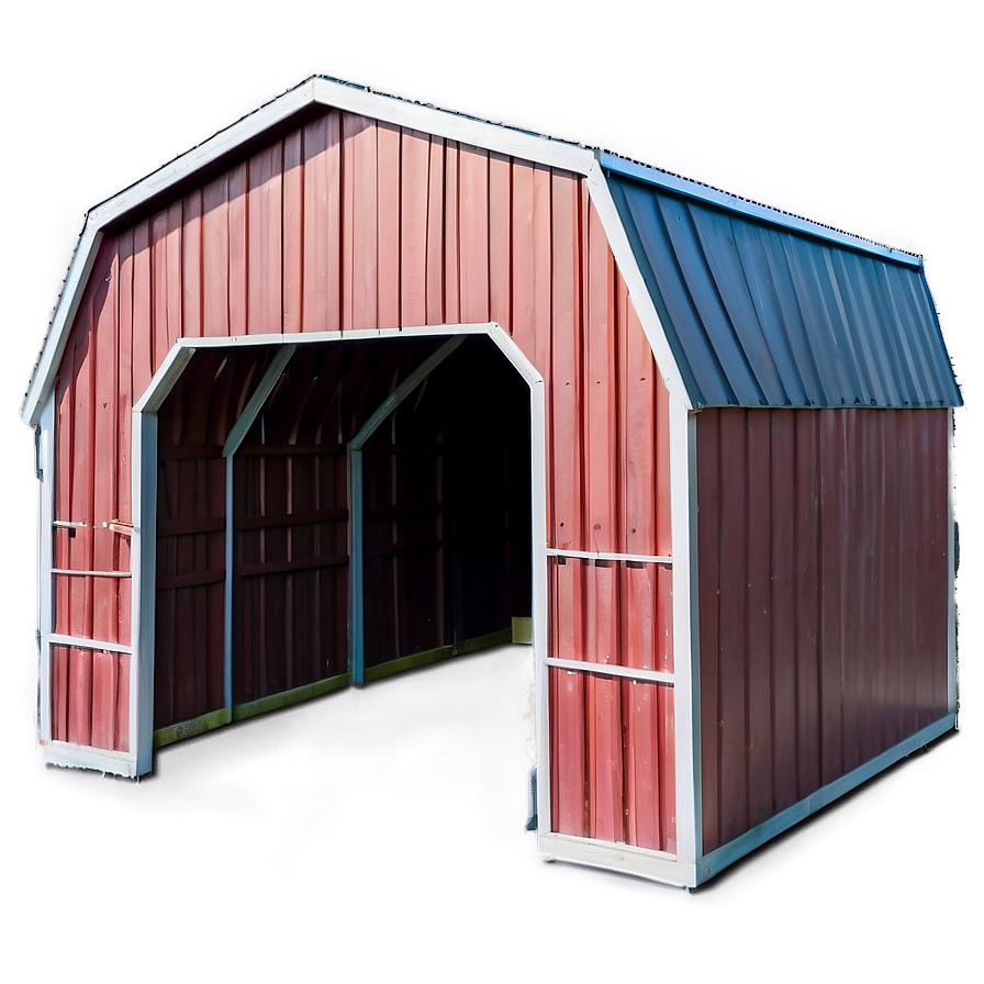 Large Storage Barn Png 06122024 PNG image