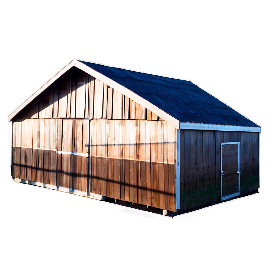 Large Storage Barn Png 06122024 PNG image