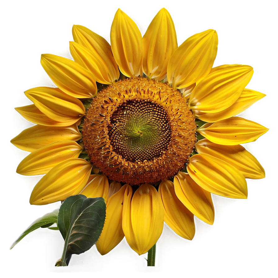 Large Sunflower Png 06252024 PNG image