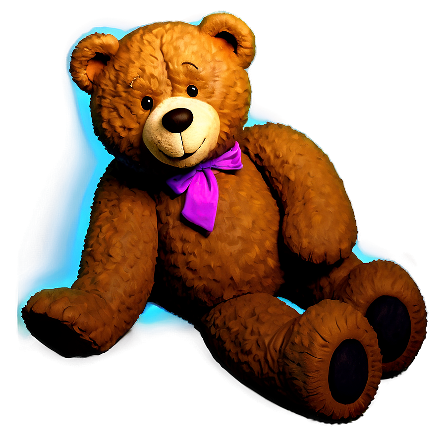 Large Teddy Bear Png Qdj PNG image