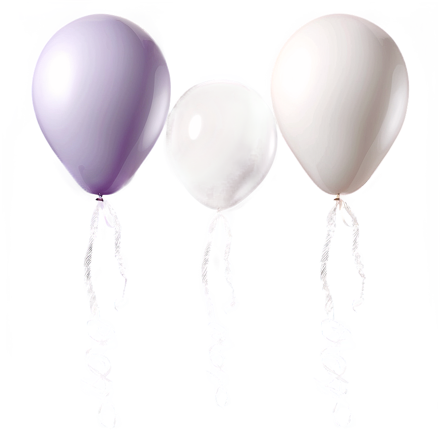 Large White Balloon Png Qmd27 PNG image